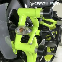 Клетка YAMAHA MT-09, FZ-09 (2013-2020); XSR900 (2016-2021) CRAZY IRON серии DAMPER