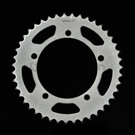 Звезда ведомая (задняя) CRAZY IRON УЦЕНКА 525  CIR1792.43 на Triumph 800, 865, Bonneville, Scrambler, Thruxton (фото 3, фотография 3)