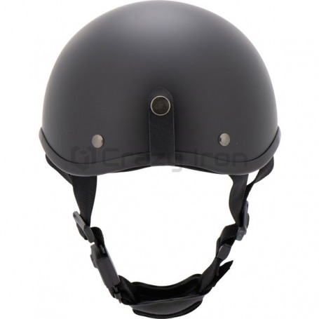 Мотошлем открытый LOUIS BRAINCAP, черный матовый (фото 4, фотография 4)