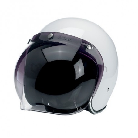 Визор (стекло для шлема) BILTWELL BUBBLE тонированный градиент, 3 кнопки (фото 2, фотография 2)