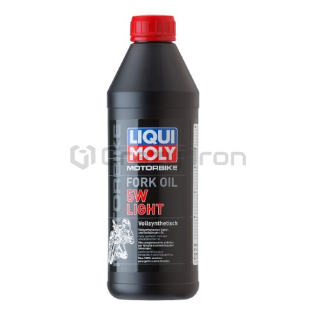 Масло вилочное LIQUI MOLY Motorbike Fork Oil 5W 1л. (фото 1, фотография 1)