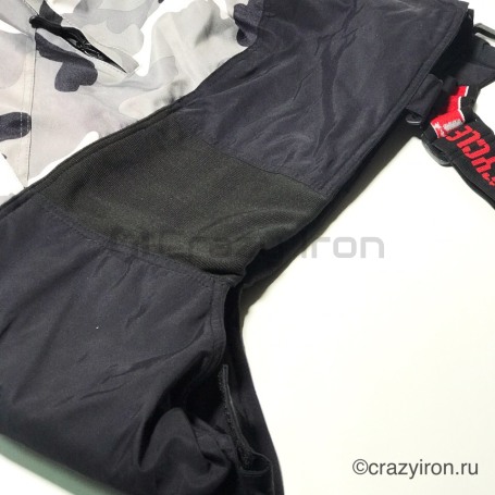 Штаны снегоходные MOTOCYCLETTO WINTER GREY, серые (фото 5, фотография 5)