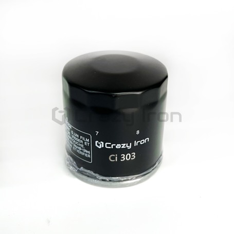 Фильтр масляный CRAZY IRON CI303 (hf303) (фото 3, фотография 3)