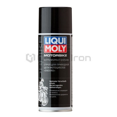 Смазка для цепи мотоцикла LIQUI MOLY Motorbike Kettenspray Enduro, 0,4л. (фото 1, фотография 1)