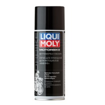 Смазка для цепи мотоцикла LIQUI MOLY Motorbike Kettenspray Enduro, 0,4л.