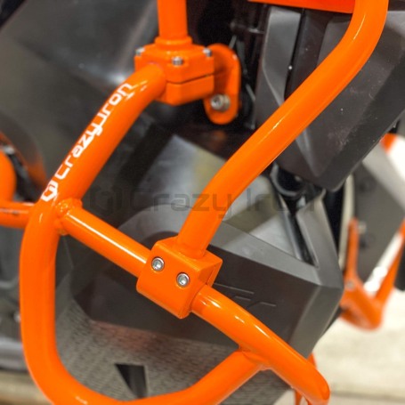 Дуги на мотоцикл KTM 790 ADVENTURE, верхние CRAZY IRON серии STREET (фото 10, фотография 10)