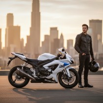 Защита SUZUKI GSX-R600, GSX-R750 2008-2010 RACE RAIL CRAZY IRON