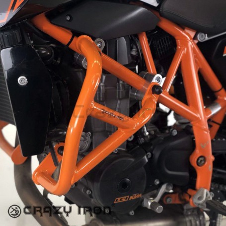 Дуги на мотоцикл KTM Duke 690 2012-2019 CRAZY IRON серии STREET (фото 4, фотография 4)
