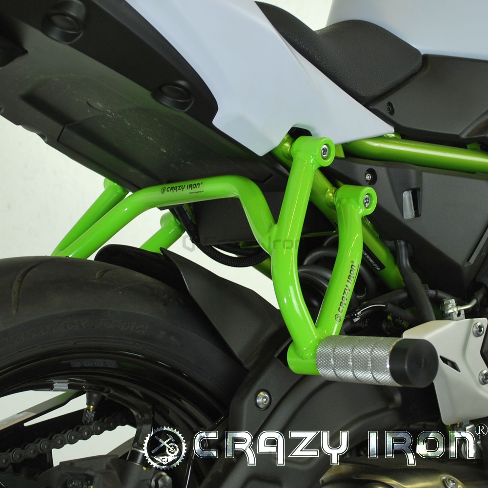 Сабкейдж KAWASAKI Ninja 650, Z650, Z650RS (2017+) CRAZY IRON