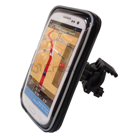 Чехол для смартфона  SMART 6 90х167 с креплением на руль (фото 1, фотография 1)