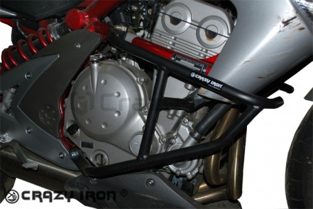 Дуги на мотоцикл KAWASAKI ER-6N `05-`11, ER-4N `10-`13 CRAZY IRON серии STREET (фото 3, фотография 3)