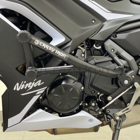Защита RACE RAIL CRAZY IRON KAWASAKI Ninja 650 `20- (фото 4, фотография 4)