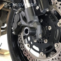 Слайдеры в ось переднего колеса KAWASAKI Z800, Z800E CRAZY IRON
