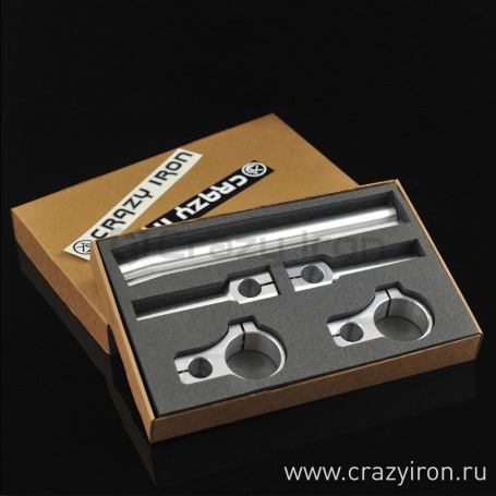 Клипоны для мото CRAZY IRON STUNT D43 (фото 6, фотография 6)