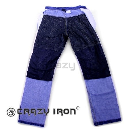 Мотоджинсы  BRISCOLA, синие (фото 4, фотография 4)