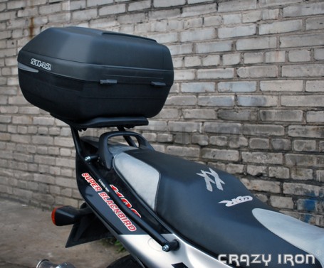 Крепление центрального кофра CRAZY IRON HONDA CBR1100XX (фото 1, фотография 1)