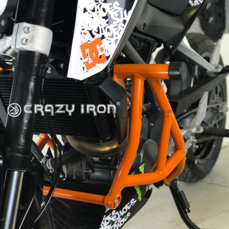 Дуги на мотоцикл KTM Duke 125, Duke 390 до -`16, Duke 200 `12-`21 CRAZY IRON серии STREET (фото 7, фотография 7)