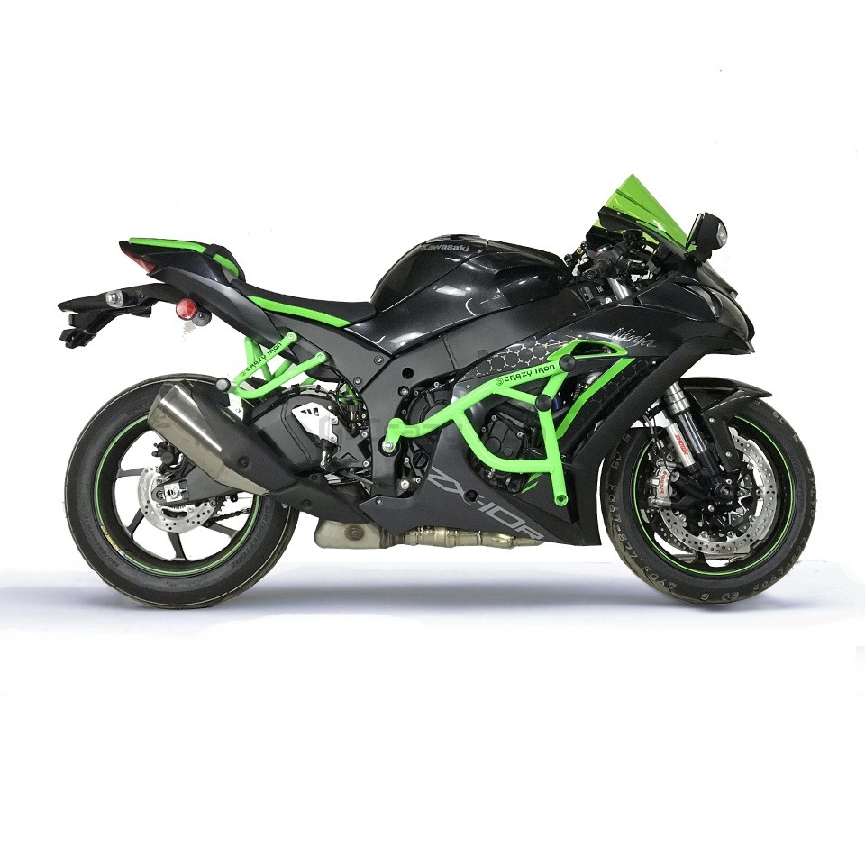 ◆yuririn◆ Купить Мотоцикл KAWASAKI NINJA ZX-10R - Lime Green/Ebony/Pearl