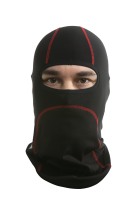 Подшлемник балаклава HYPERLOOK EVI, ветрозащита шеи, красная строчка