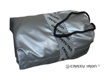 Чехол для мотоцикла CRAZY IRON с кофром, средний