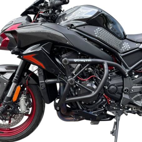 Клетка на мотоцикл KAWASAKI Z H2  CRAZY IRON серии PRO (фото 5, фотография 5)