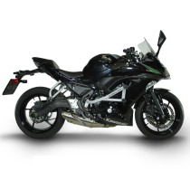 Защита KAWASAKI Ninja 650 2017-2019, Z650 от 2017+ ДЕМПФЕРНАЯ CRAZY IRON