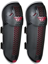 Наколенники FLY RACING BARRICADE чёрный/красный