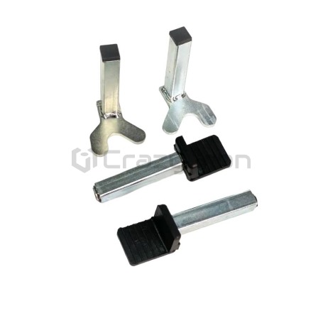 Подставка мотоподкат задний PRO CRAZY IRON BLUE (фото 4, фотография 4)