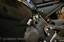 Слайдеры для мотоцикла  YAMAHA XJ6F Diversion; FZ6R от `09- CRAZY IRON