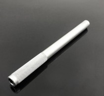 Трубка клипона прямая CRAZY IRON , 250мм, левая