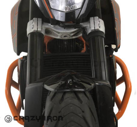 Дуги на мотоцикл KTM Duke 690 2012-2019 CRAZY IRON серии STREET (фото 5, фотография 5)