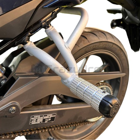 Сабкейдж HONDA CBF190R CRAZY IRON (фото 1, фотография 1)