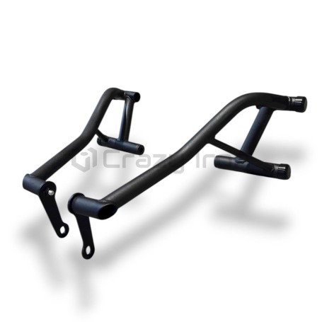 Защита YAMAHA MT-07, FZ-07, MT-07 Y-AMT RACE RAIL CRAZY IRON  (фото 4, фотография 4)