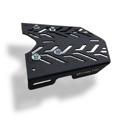 Багажная пластина для кофра мотоцикла M-L , алюминий 4мм (фото 7, фотография 7)