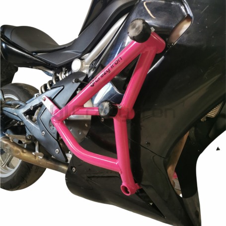Клетка на мотоцикл KAWASAKI Ninja 650R, ER-6F, ER6-N `06-`08 CRAZY IRON серии PRO (фото 5, фотография 5)