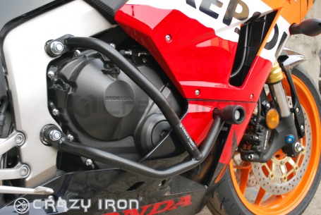 Дуги на мотоцикл HONDA CBR600RR (без ABS) от `13- CRAZY IRON серии STREET (фото 2, фотография 2)