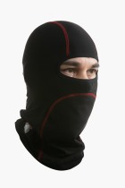 Подшлемник балаклава HYPERLOOK EVI, ветрозащита шеи, красная строчка