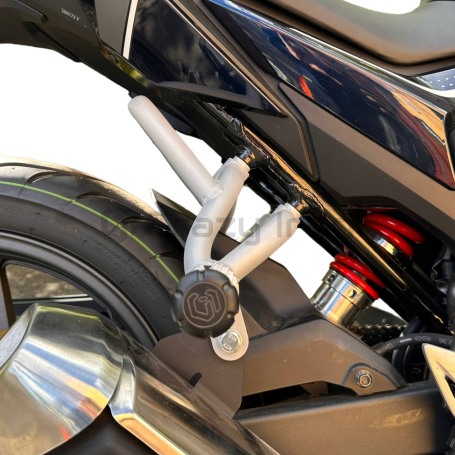 Сабкейдж HONDA CBF190R CRAZY IRON (фото 3, фотография 3)