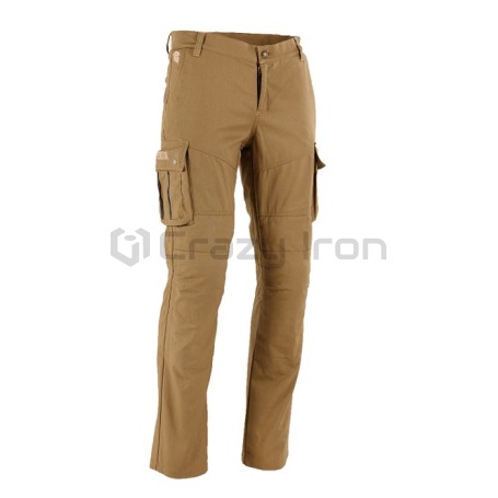 Мотоштаны  BARRACUDA Brown, коричневые (фото 1, фотография 1)