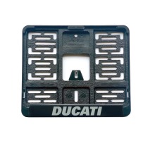Рамка номера для мотоцикла DUCATI, 190х145, нового образца