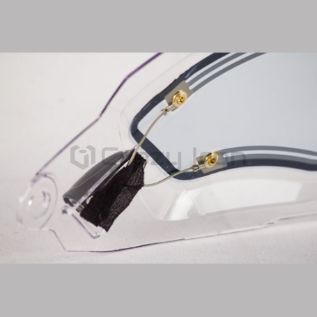 Визор (стекло для шлема) ALLTOP PREDATOR с электро-подогревом (фото 5, фотография 5)