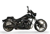 Чопперные дуги YAMAHA XV1900 Raider CRAZY IRON полированная нержавейка