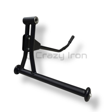 Подкат для мотоцикла консольный правый\левый CRAZY IRON черный (фото 2, фотография 2)