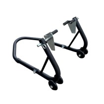 Подставка подкат передний, под вилку CRAZY IRON BLACK