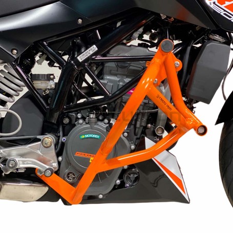 Дуги  учебные на мотоцикл KTM Duke 125, Duke 390 до -`16, Duke 200 `12-`21 (фото 5, фотография 5)