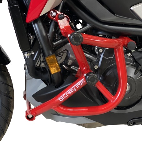 Клетка на мотоцикл HONDA NC750X `21- CRAZY IRON серии PRO (фото 2, фотография 2)