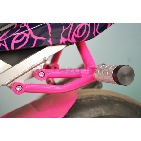 Сабкейдж  KAWASAKI ZX-6R `03-`04 CRAZY IRON (фото 2, фотография 2)