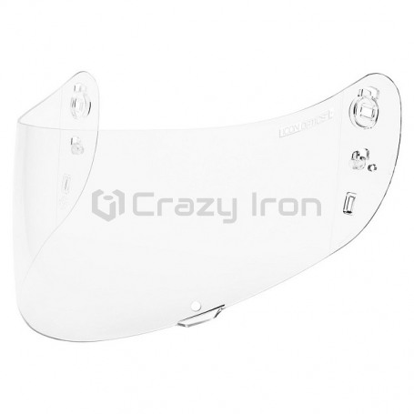 Визор (стекло для шлема) ICON OPTICS для AIRMADA/AIRFORM/AIRFRAME PRO, прозрачный (фото 1, фотография 1)