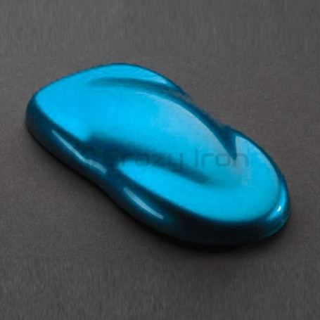 Полимерная покраска подката (Голубой кенди) (фото 1, фотография 1)