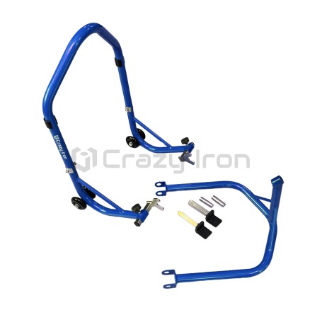 Подставка подкат задний + передний, под траверсу PRO BLUE CRAZY IRON (фото 8, фотография 8)